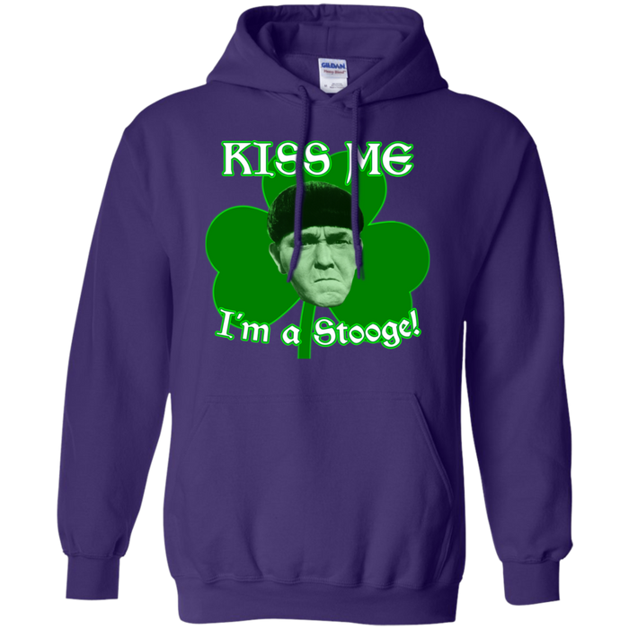 Three Stooges Kiss Me I'm A Stooge Hoodie