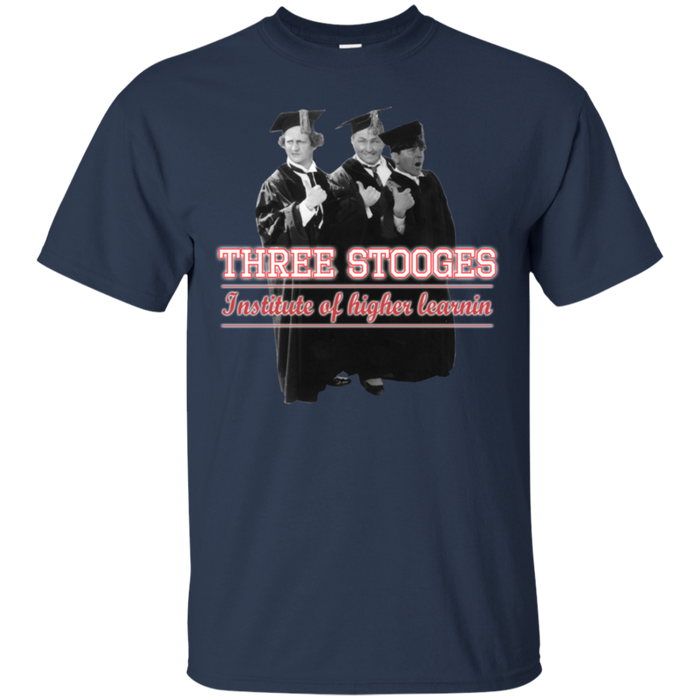 Three Stooges Higher Learning T-Shirt
