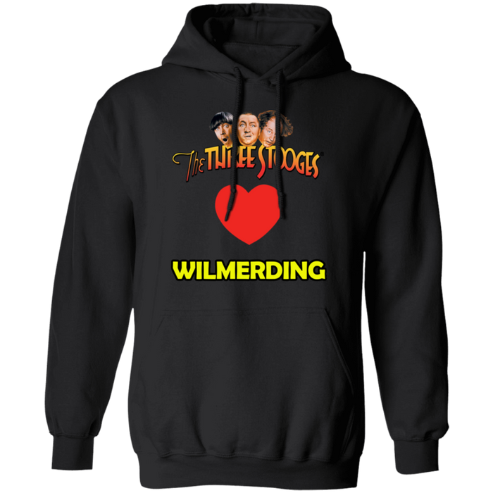 Three Stooges Love Wilmerding Pullover Hoodie