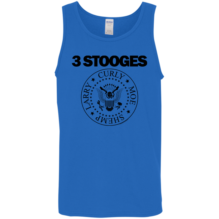 Three Stooges Seal Cotton Tank Top