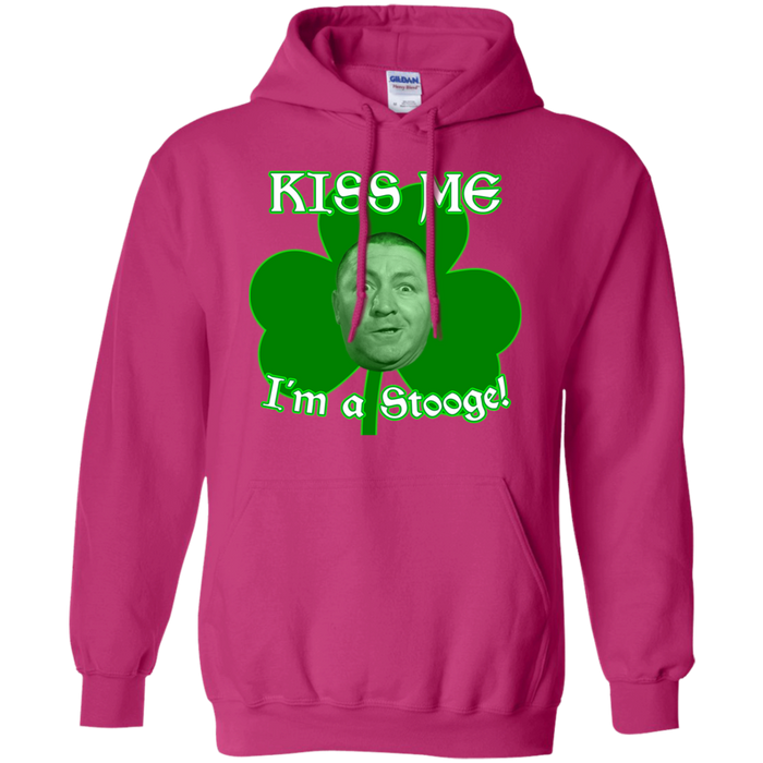 Three Stooges Kiss Me I'm A Stooge Hoodie