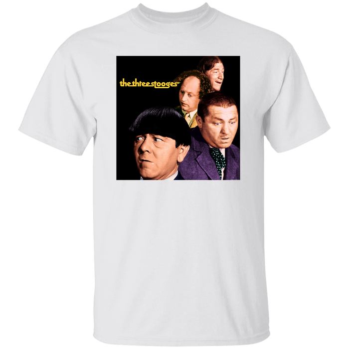 Three Stooges Looking Off  With ShempT-Shirt
