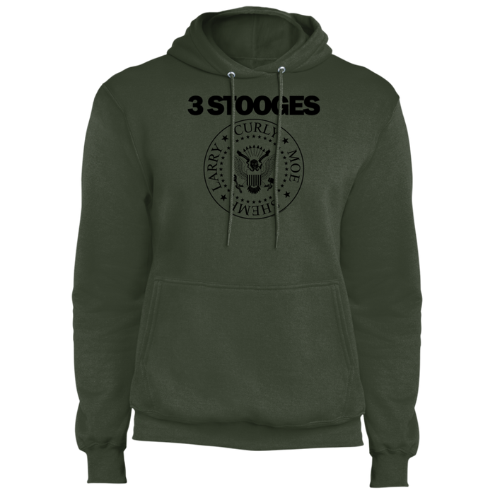 Three Stooges Seal Fleece Pullover Hoodie