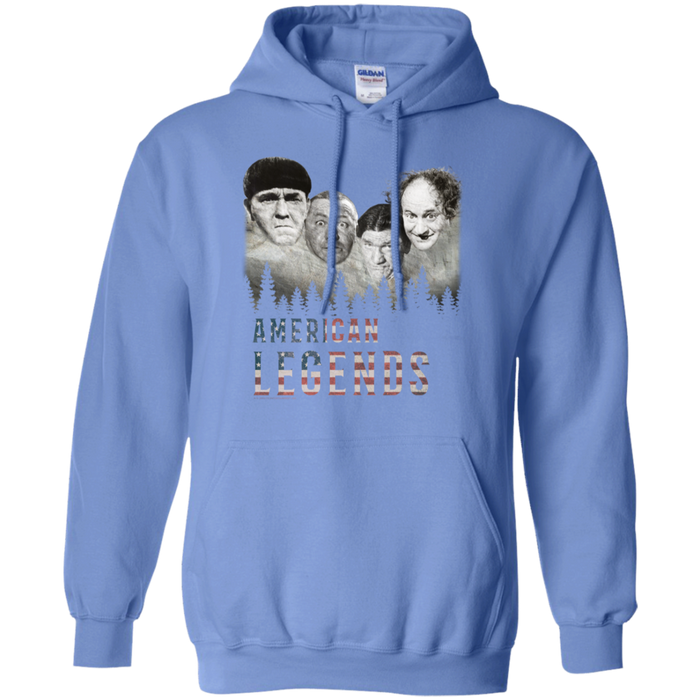 Three Stooges American Legends Pullover Hoodie