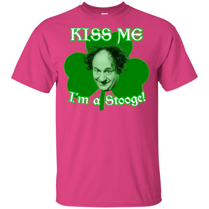 Three Stooges Kiss Me I'm A Stooge T-Shirt