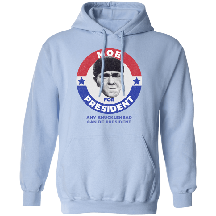 Three Stooges Moe For President Pullover Hoodie