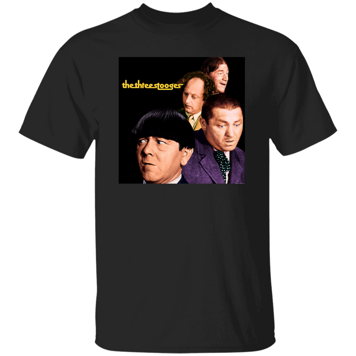 Three Stooges Looking Off  With ShempT-Shirt