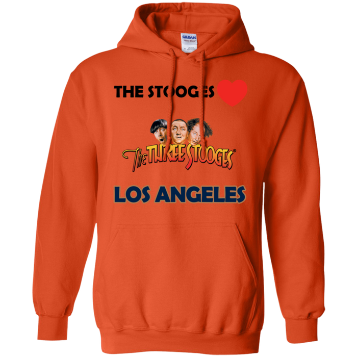 Three Stooges Love Los Angeles Hoodie