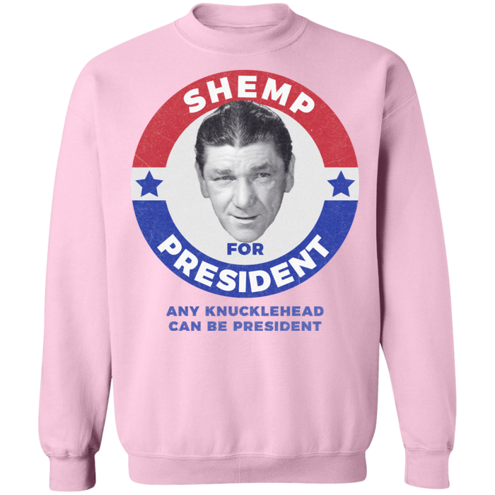 Three Stooges Shemp For President Sweatshirt