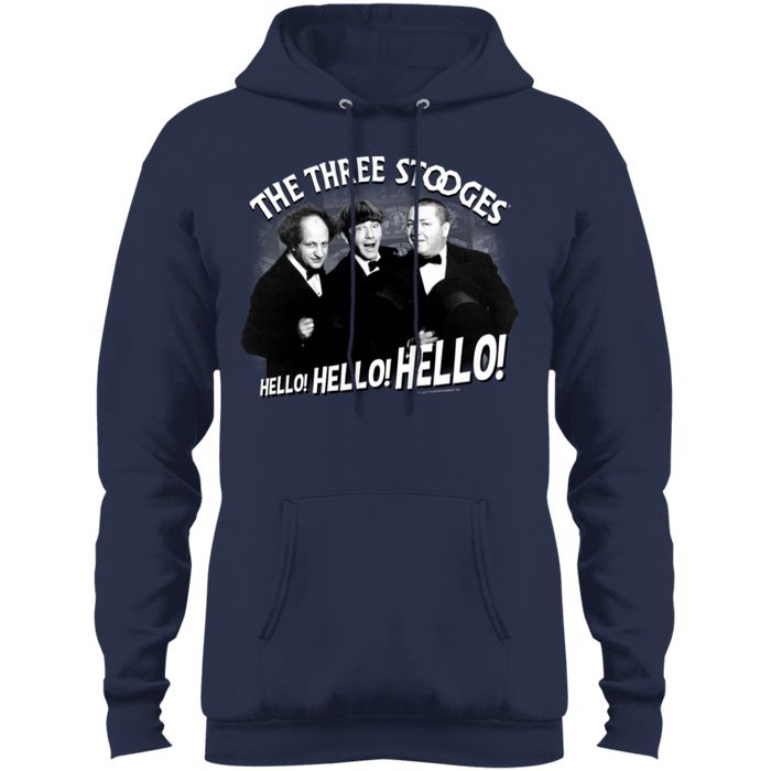 Three Stooges Hello Hello Hello Hoodie