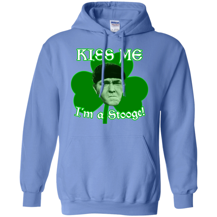 Three Stooges Kiss Me I'm A Stooge Hoodie