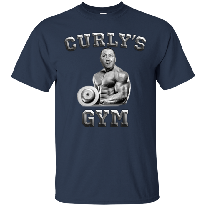 Three Stooges Curly's Gym T-Shirt