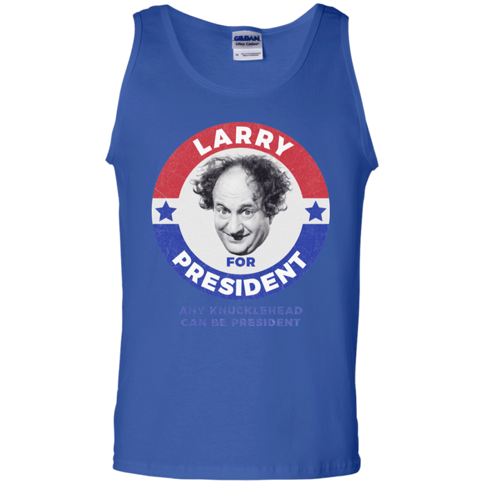 Three Stooges Larry For President Tank Top