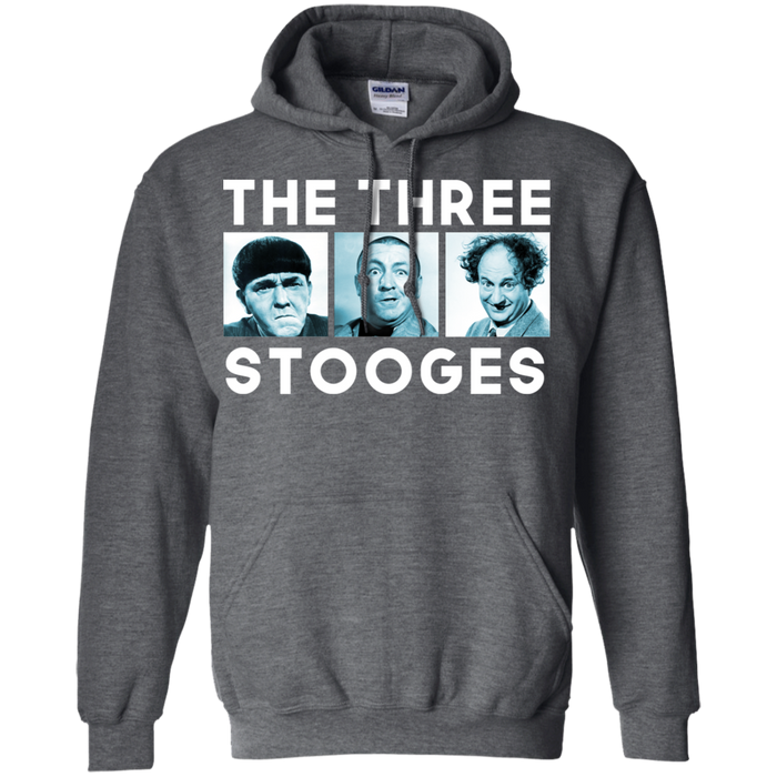 Three Stooges Three Squares Hoodie