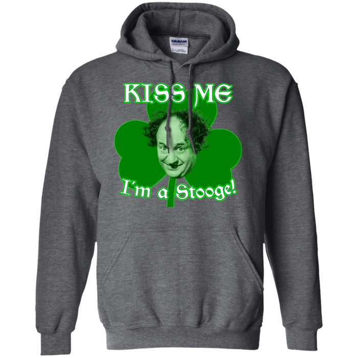 Three Stooges Kiss Me I'm A Stooge Hoodie