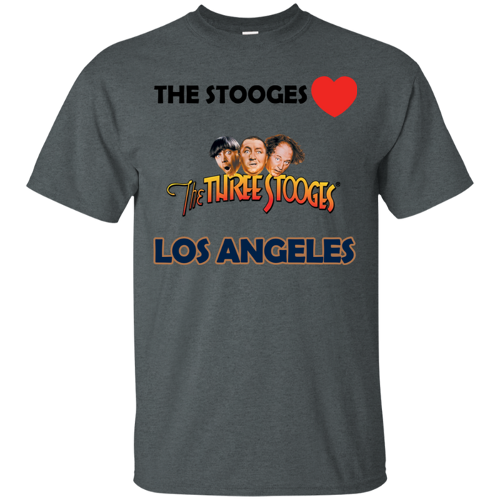 Three Stooges Love Los Angeles T-Shirt