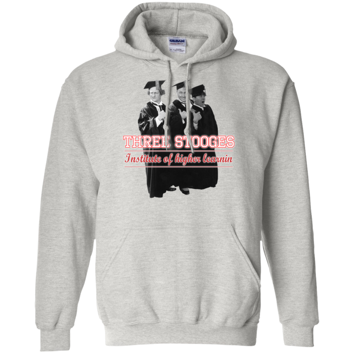 Three Stooges Higher Learning Pullover Hoodie