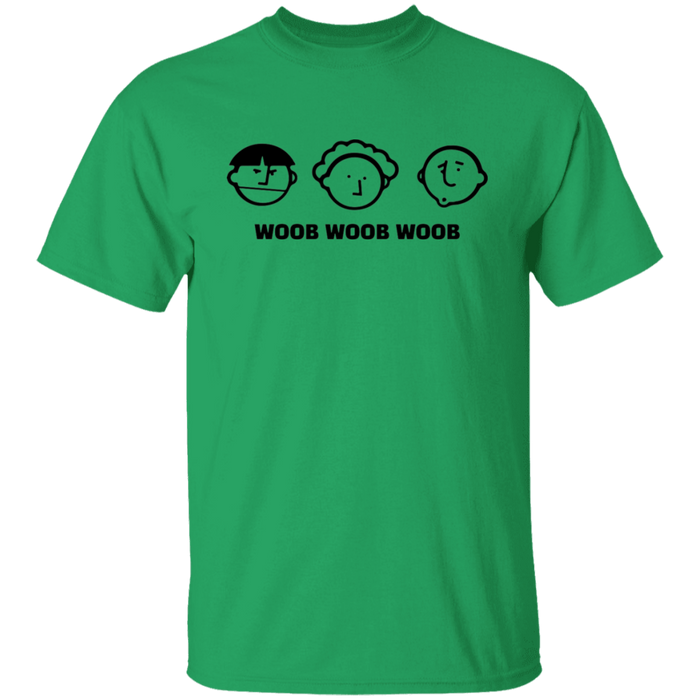 Three Stooges Woob Woob Woob Cartoon T-Shirt