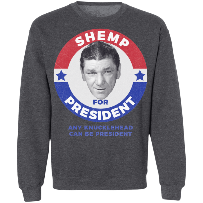 Three Stooges Shemp For President Sweatshirt