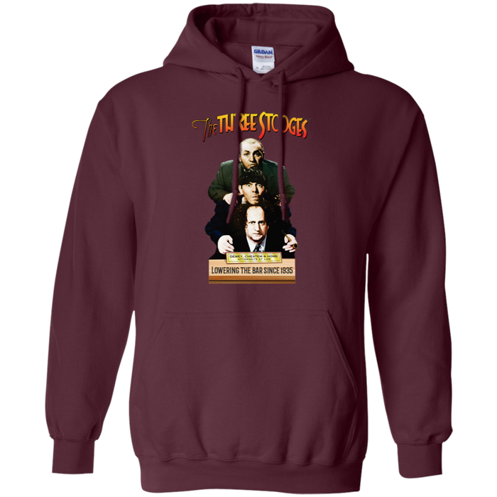 Three Stooges Dewey, Cheatem, & Howe Pullover Hoodie