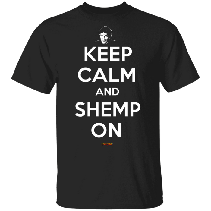 Three Stooges Keep Calm And Shemp On T-Shirt