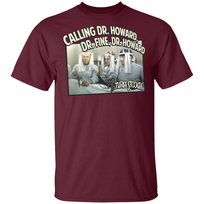 Three Stooges Doctors T-Shirt
