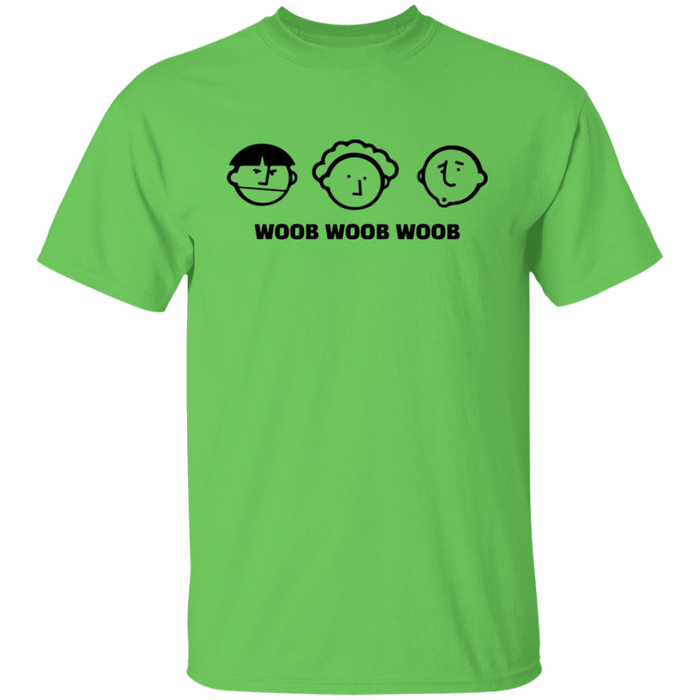 Three Stooges Woob Woob Woob Cartoon T-Shirt