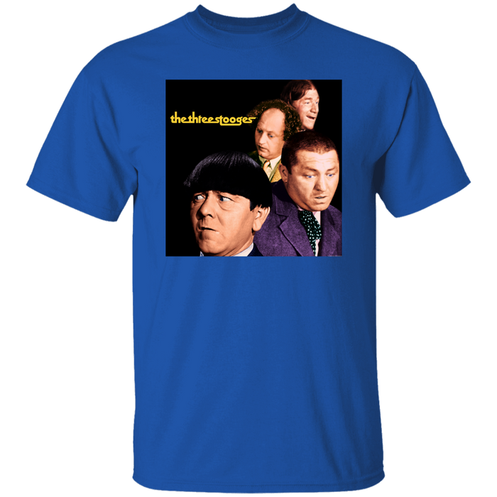 Three Stooges Looking Off  With ShempT-Shirt