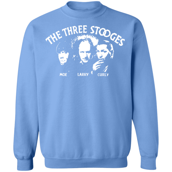 Three Stooges Opening Credits Crewneck Pullover Sweatshirt