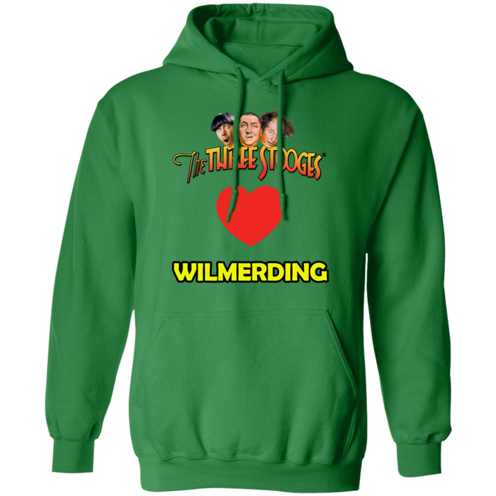 Three Stooges Love Wilmerding Pullover Hoodie