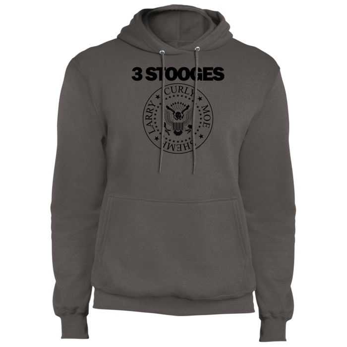 Three Stooges Seal Fleece Pullover Hoodie