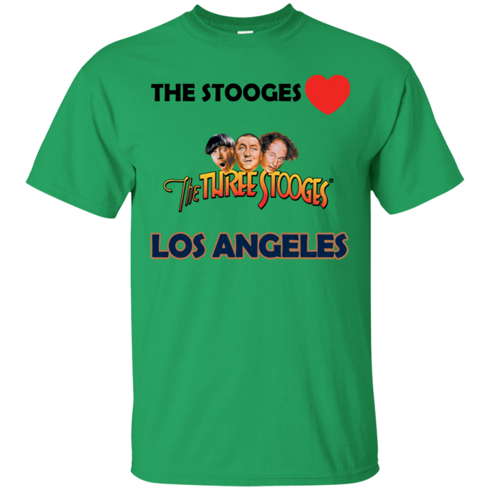 Three Stooges Love Los Angeles T-Shirt
