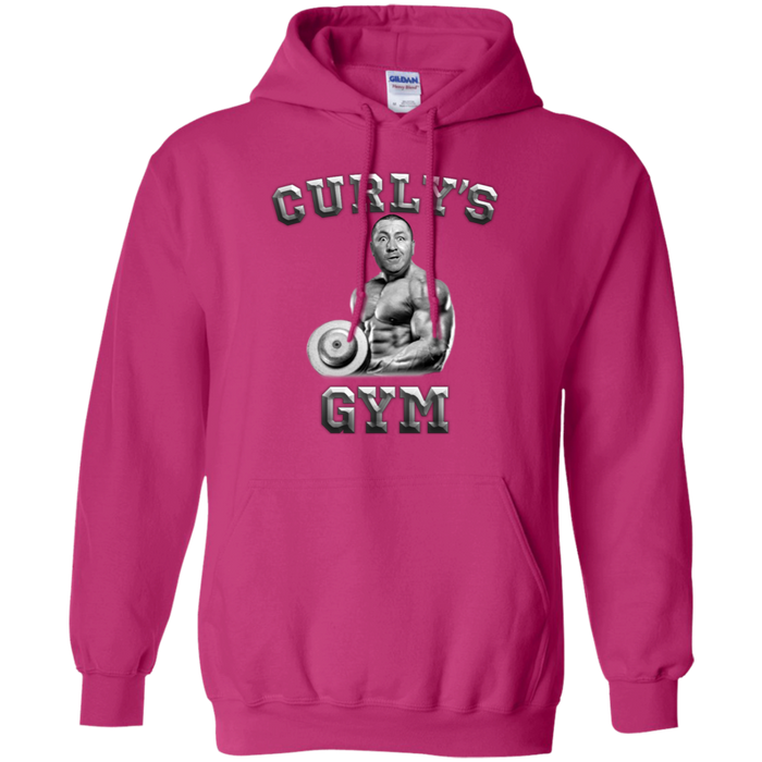 Three Stooges Curly's Gym Hoodie