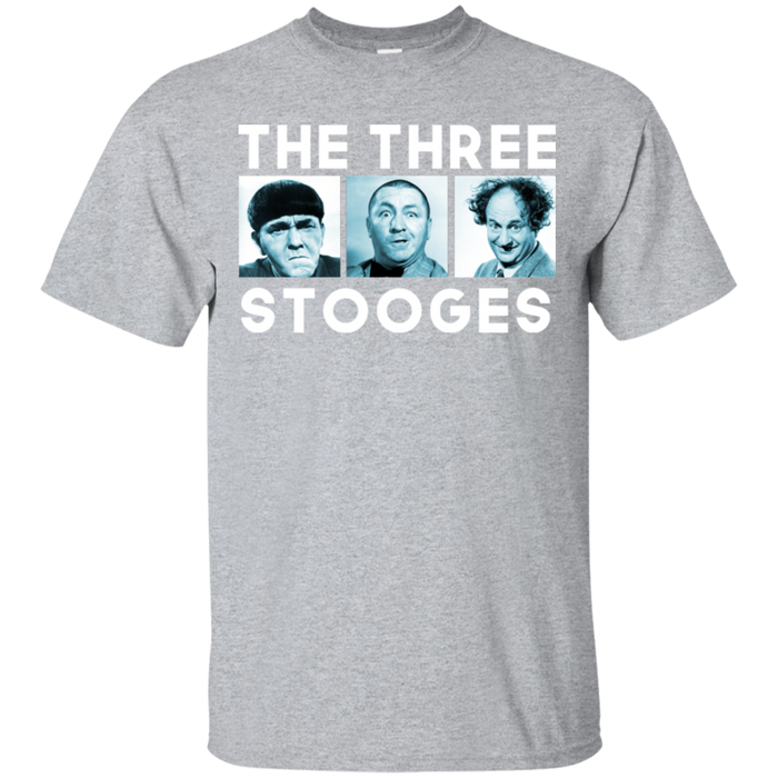 Three Stooges Three Squares T-Shirt