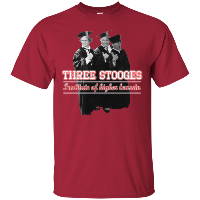 Three Stooges Higher Learning T-Shirt
