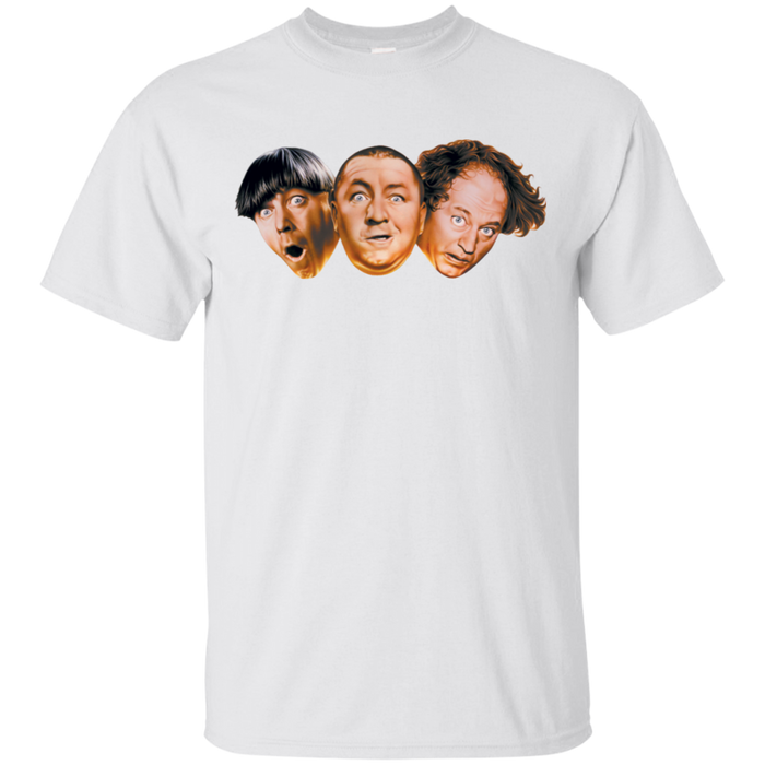 Three Stooges Faces T-Shirt