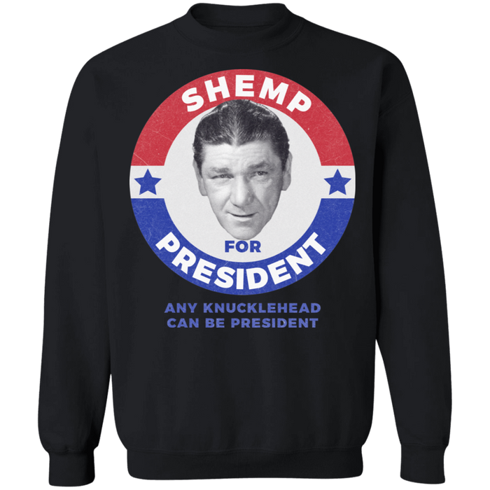 Three Stooges Shemp For President Sweatshirt