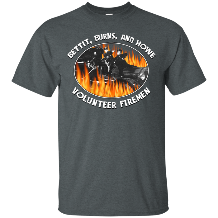 Three Stooges Firemen T-Shirt