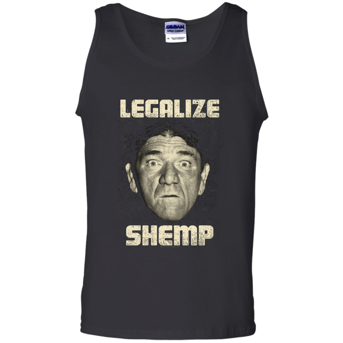 Three Stooges Legalize Shemp Tank Top