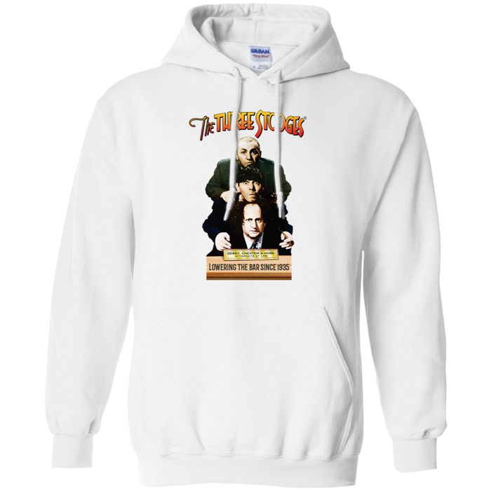 Three Stooges Dewey, Cheatem, & Howe Pullover Hoodie