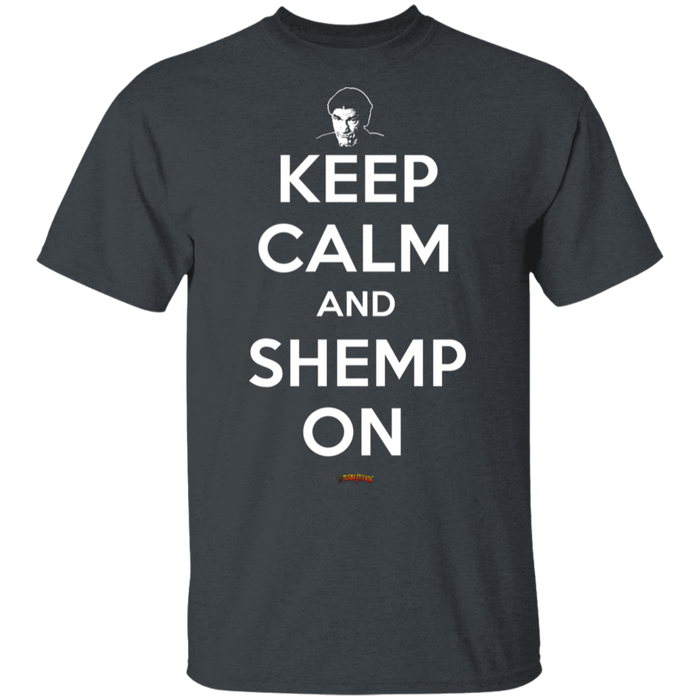 Three Stooges Keep Calm And Shemp On T-Shirt