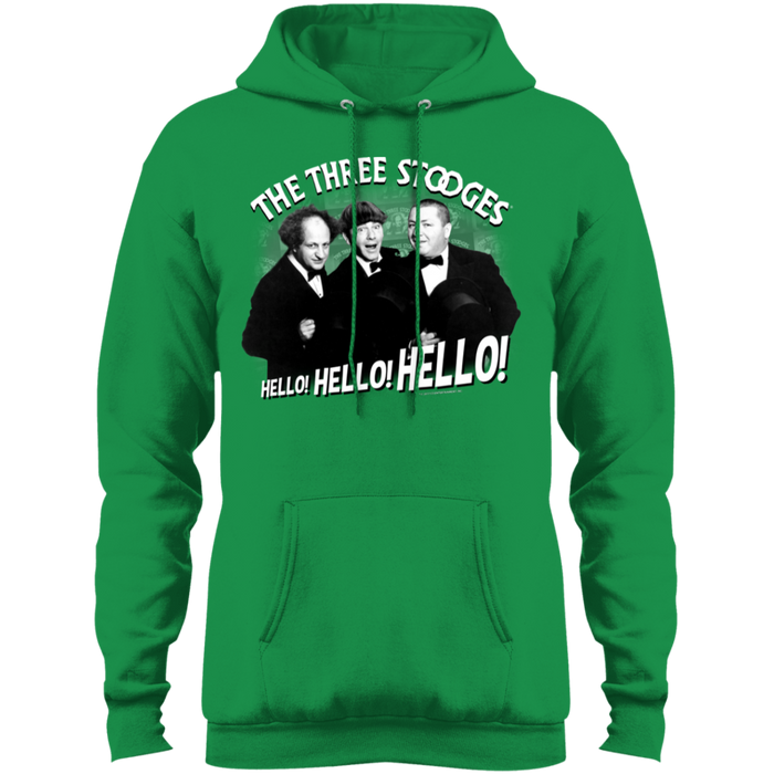 Three Stooges Hello Hello Hello Hoodie
