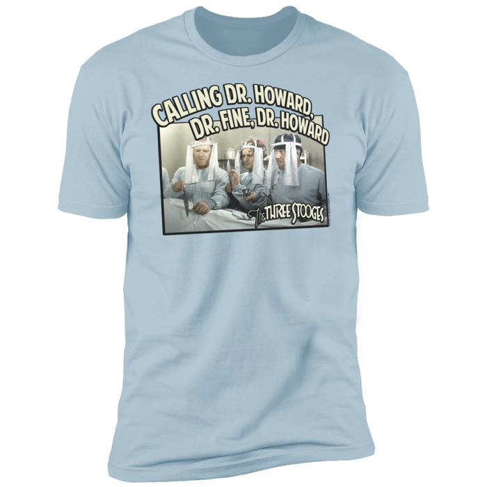 Three Stooges Doctors Premium Short Sleeve T-Shirt