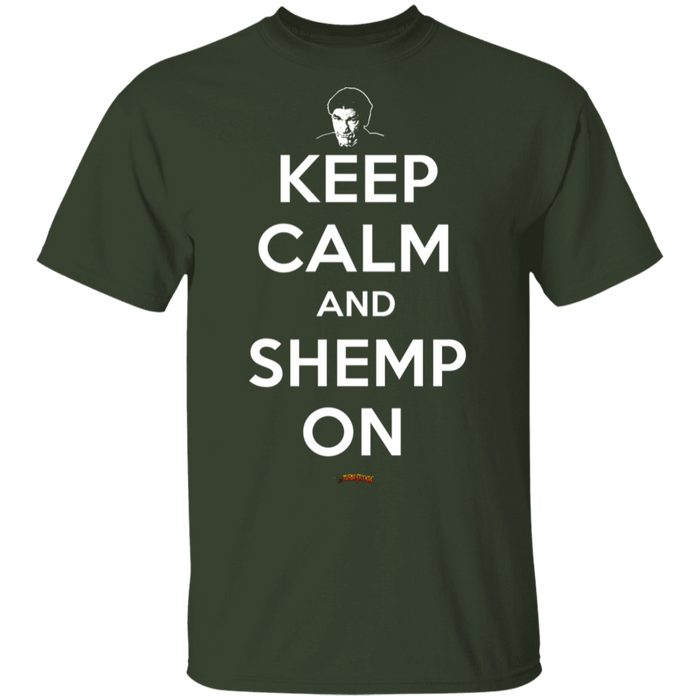 Three Stooges Keep Calm And Shemp On T-Shirt