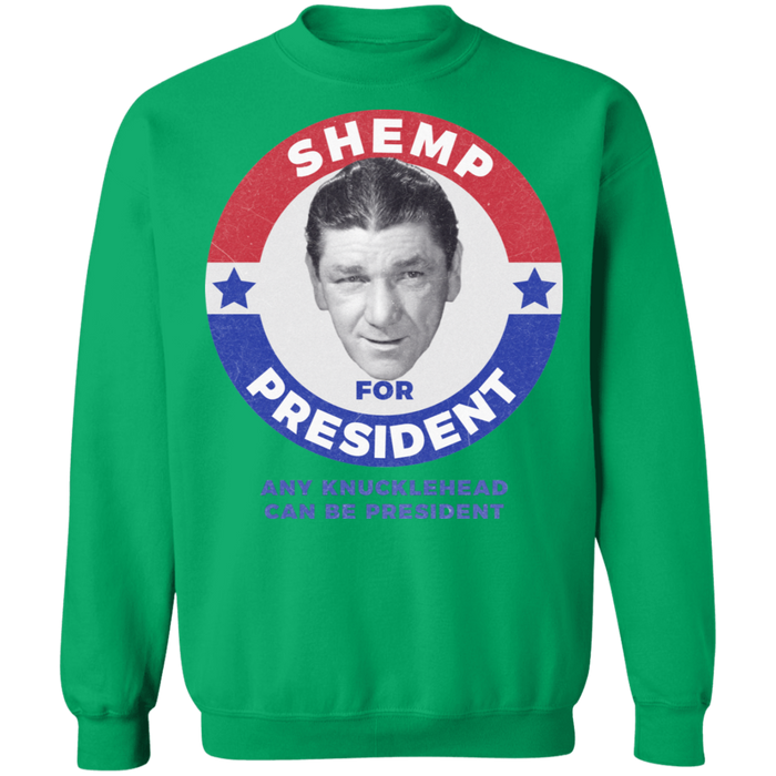 Three Stooges Shemp For President Sweatshirt