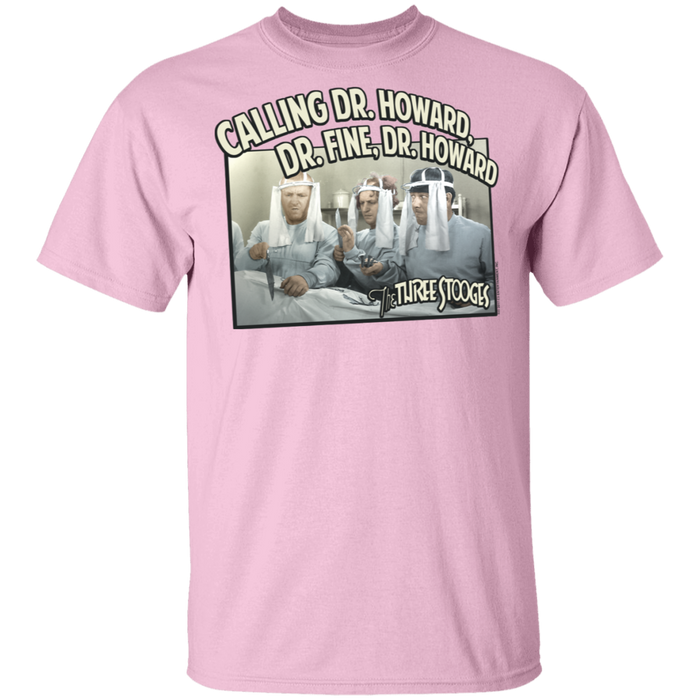 Three Stooges Doctors T-Shirt