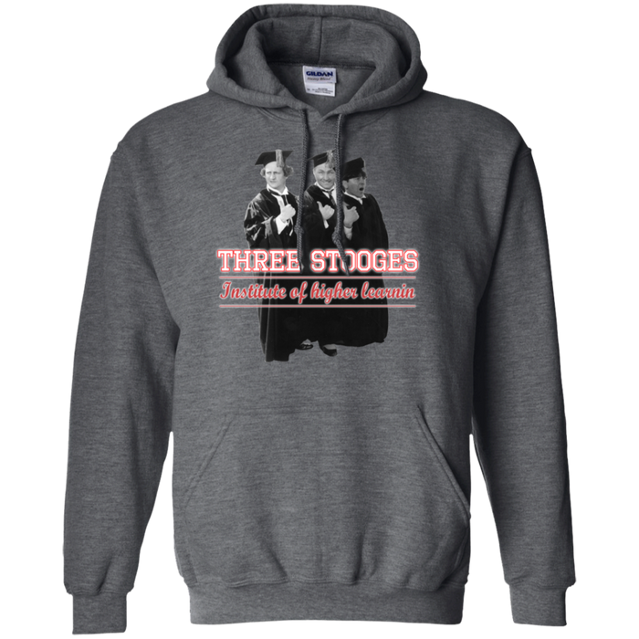 Three Stooges Higher Learning Pullover Hoodie