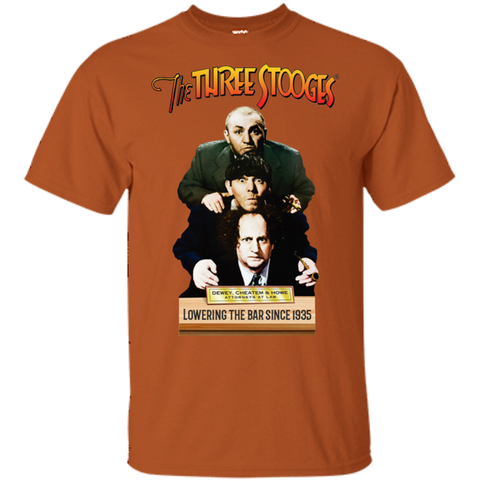 Three Stooges Dewey, Cheatem, & Howe T-Shirt