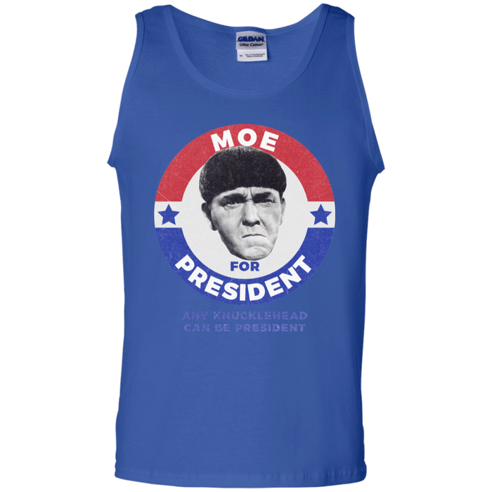 Three Stooges Moe For President Tank Top