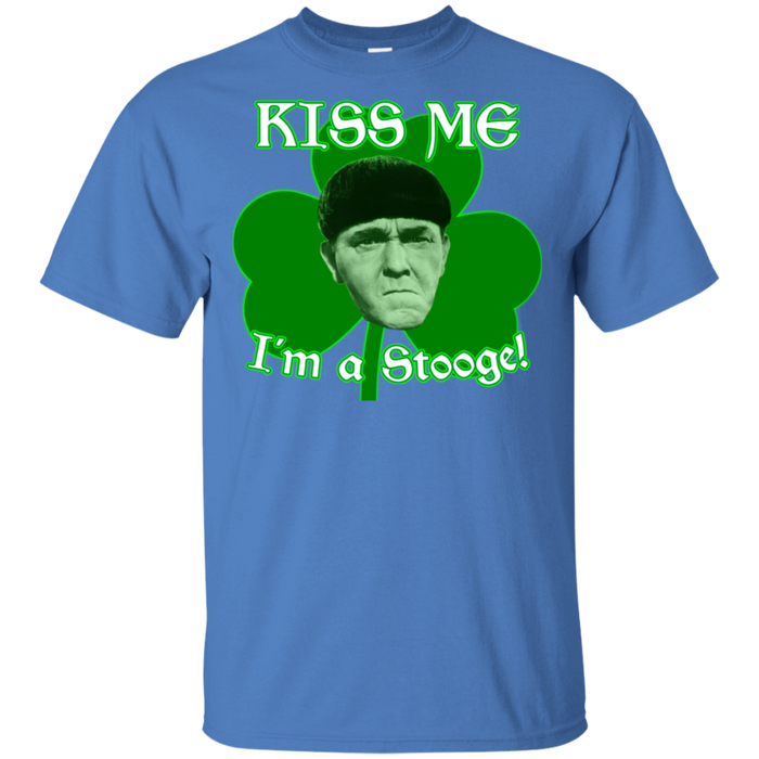 Three Stooges Kiss Me I'm A Stooge T-Shirt